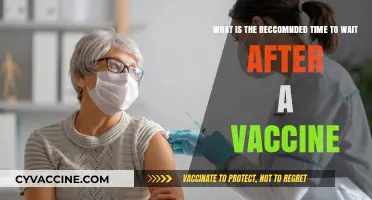 Post-Vaccine Wait Time: Expert Recommendations for Optimal Recovery