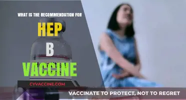 Hepatitis B Vaccine Recommendations: Who Needs It and When?