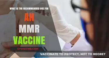MMR Vaccine: Understanding the Ideal Age for Immunization