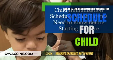 Essential Child Vaccination Schedule: A Parent's Guide to Timely Immunizations