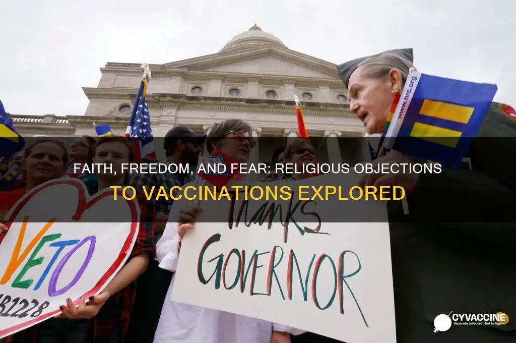 what is the religious argument for no vaccinations