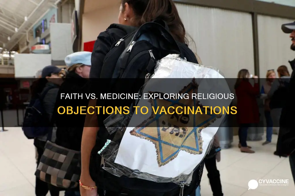 what is the religious reason for not vaccinating