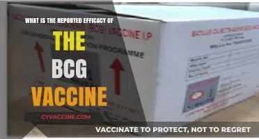 Exploring the Reported Efficacy of the BCG Vaccine: What We Know