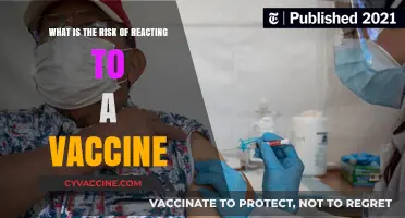 Understanding Vaccine Reaction Risks: What You Need to Know