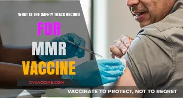 MMR Vaccine Safety: A Comprehensive Review of Its Track Record