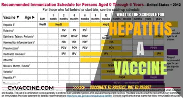 Hepatitis A Vaccine Schedule: Timing and Dosage Guide