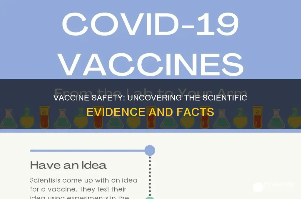 what is the scientific evidence concerning the safety of vaccinations