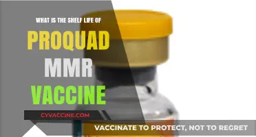ProQuad MMR Vaccine Shelf Life: Duration, Storage, and Effectiveness Explained