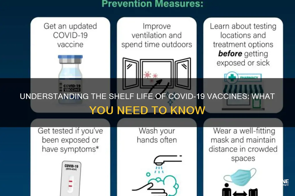what is the shelf life of the coronavirus vaccine