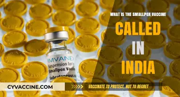 Smallpox Vaccine in India: Understanding the Name and Its History