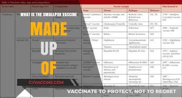 Understanding the Smallpox Vaccine: Composition and Key Components Explained