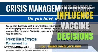 EBP Guidelines: Influencing Vaccine Decisions with Evidence-Based Practices