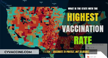 Leading the Way: The U.S. State with the Highest Vaccination Rate