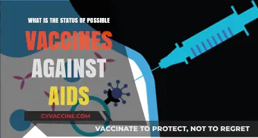 Current Progress and Challenges in Developing AIDS Vaccines