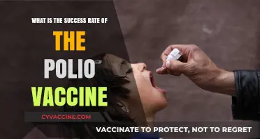 Polio Vaccine Success Rate: Eradicating a Global Health Threat