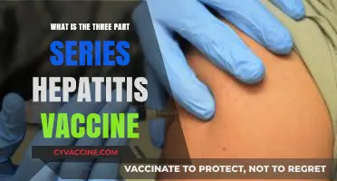 Understanding the Three-Part Hepatitis Vaccine Series: A Comprehensive Guide