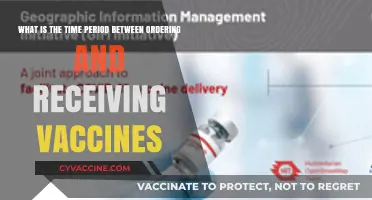 Understanding Vaccine Delivery: From Order Placement to Arrival Timeline