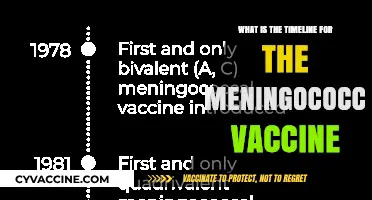 Meningococcal Vaccine Timeline: When and How to Get Protected
