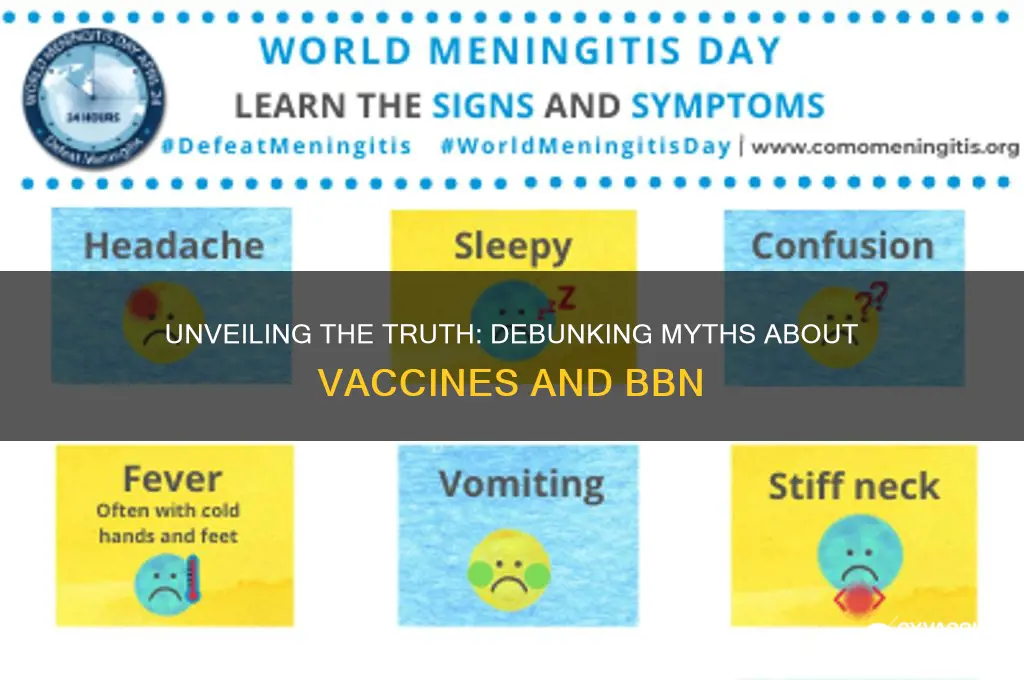 what is the truth a bbn out vaccines