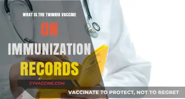 Understanding Twinrix: The Hepatitis A and B Vaccine on Immunization Records