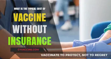 Understanding the Out-of-Pocket Cost of Vaccines Without Insurance Coverage