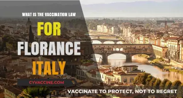 Understanding Florence, Italy's Vaccination Laws: A Comprehensive Guide