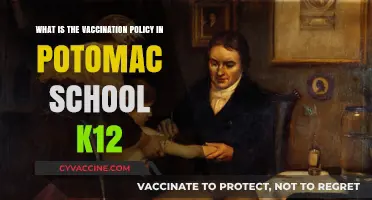 Potomac School K-12 Vaccination Policy: Requirements and Guidelines Explained