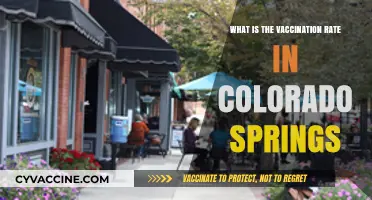 Colorado Springs Vaccination Rate: Current Stats and Community Impact