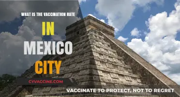 Mexico City's Vaccination Progress: Current Rates and Public Health Insights