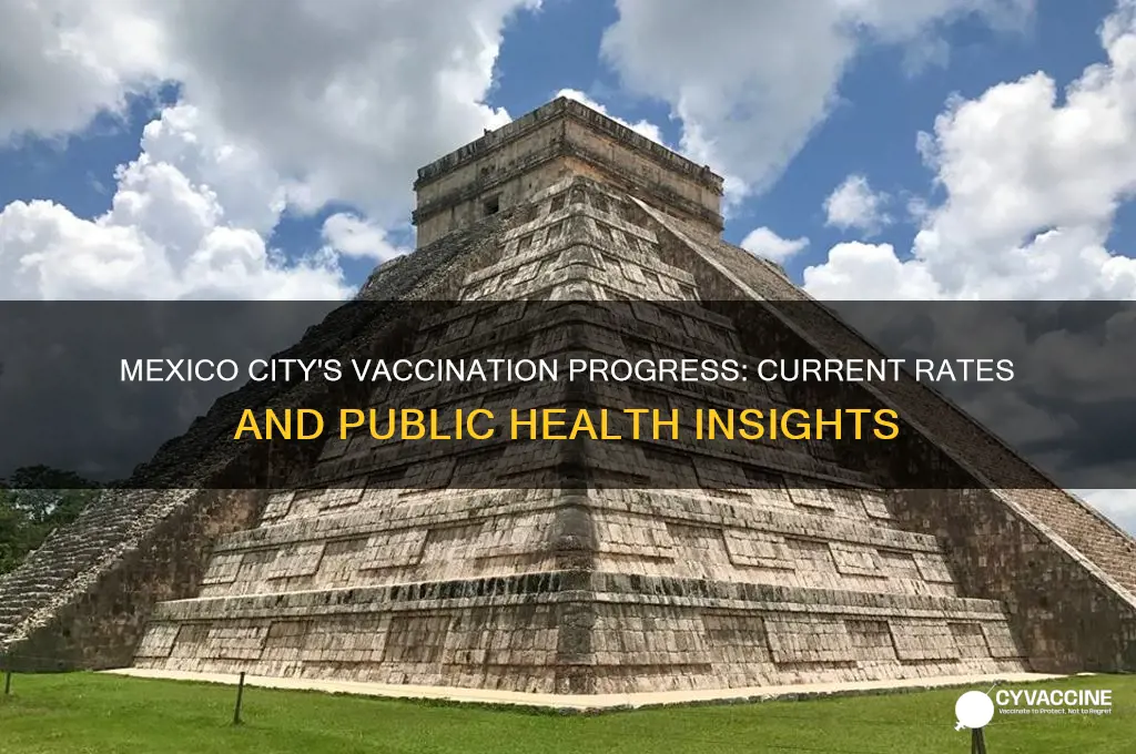 what is the vaccination rate in mexico city