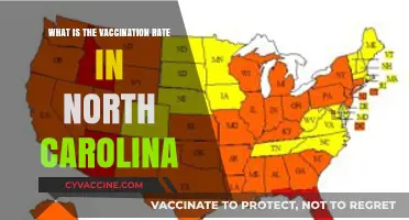 North Carolina's Vaccination Rate: Current Trends and Insights