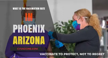 Phoenix, Arizona's Vaccination Rate: Current Stats and Trends