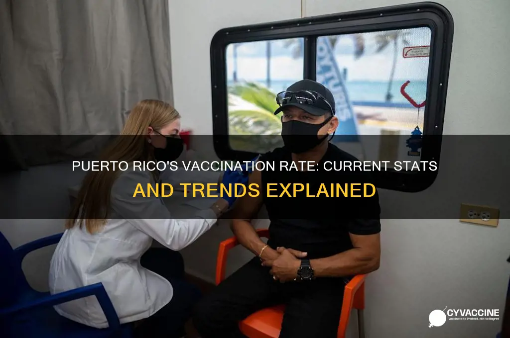 what is the vaccination rate in puerto rico