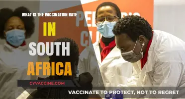 South Africa's Vaccination Progress: Current Rates and Public Health Insights