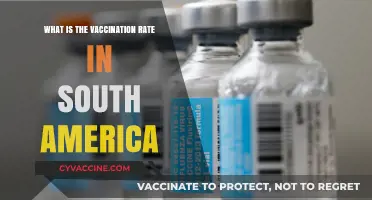 South America's Vaccination Progress: Current Rates and Regional Insights