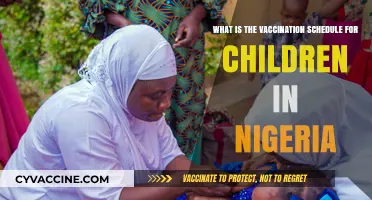 Nigeria's Child Vaccination Schedule: A Comprehensive Guide for Parents