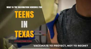 Texas Teen Vaccination Schedule: Essential Immunizations for Adolescents