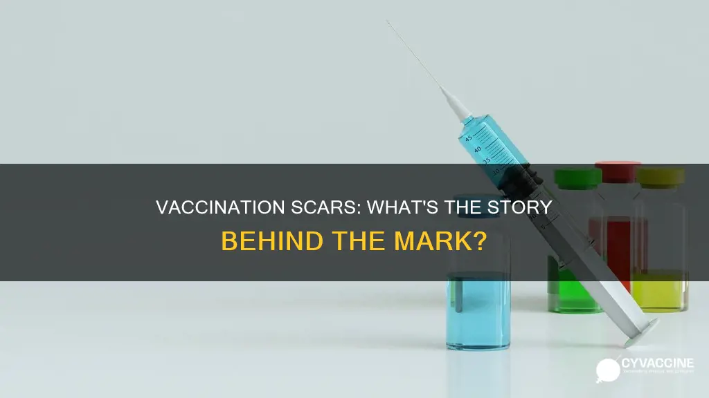 what is the vaccination that left a scar on arm