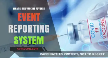 Understanding the Vaccine Adverse Event Reporting System: A Comprehensive Guide