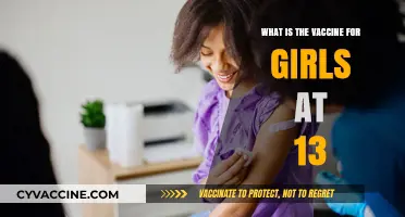 HPV Vaccine for Girls at 13: Protecting Against Cervical Cancer