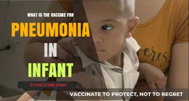 Protecting Infants: Understanding the Pneumonia Vaccine for Babies