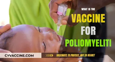 Understanding the Poliomyelitis Vaccine: Prevention and Protection Explained