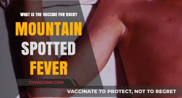 Understanding the Vaccine for Rocky Mountain Spotted Fever: A Comprehensive Guide