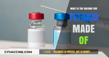 Understanding Tetanus Vaccine: Key Components and Their Role in Immunity