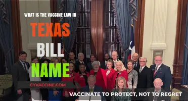 Understanding Texas Vaccine Law: The SB 167 Bill Explained