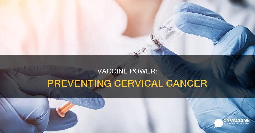 what is the vaccine to prevent cervical cancer