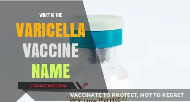 Understanding Varicella Vaccine: The Name and Its Importance Explained