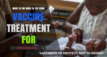 Understanding the Venil Vaccine Treatment: Benefits, Process, and Effectiveness