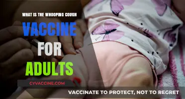 Whooping Cough Vaccine for Adults: Benefits, Risks, and Importance