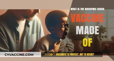 Understanding Whooping Cough Vaccine Components and Their Role in Immunity